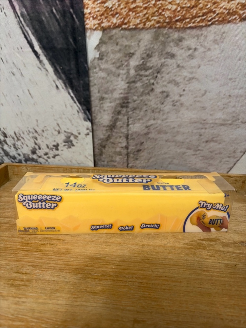 Sunny Days Squeezy Butter - Tiktok Viral Sensory Stress Relief Squeeze Toy 🧈 - Picture 3 of 4